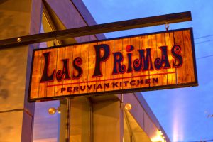 Las Primas sign