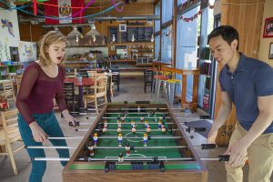 Foosball time