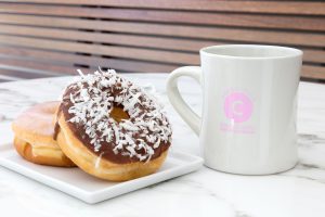 Coco Donuts and coffee