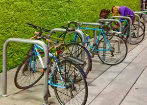 Bike racks