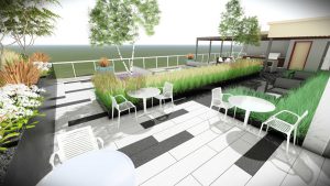 Rooftop patio 4 - Shaver