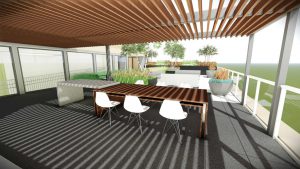 Rooftop patio 3 - Shaver