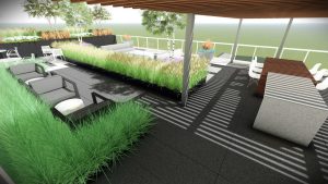 Rooftop patio 2 - Shaver