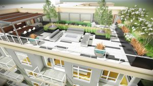 Rooftop patio 1 - Shaver